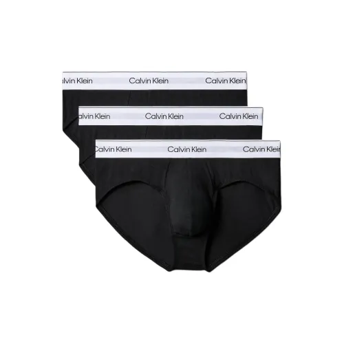 Calvin Klein Трусы Европейская версия Мужские 3 упаковки Черные