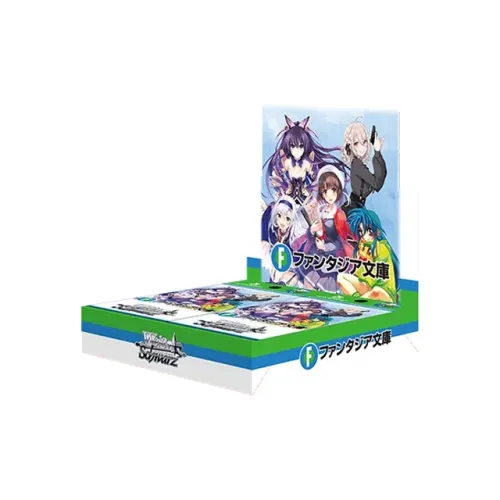 BUSHIROAD Fujimae Fantasia Library Vol.2 Ws Дополнительный пакет IP Аниме Карточки Целая коробка