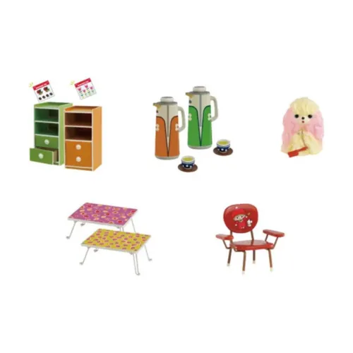 GIFTED MINDS x Kenelephant SHōwa Ностальгический 2 сюрприз-бокса Один Mystery Коробка Полный комплект 5 шт