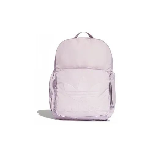Adidas Originals Nylon Backpack Standard Women's Light Pink Adidas Originals Нейлон Рюкзак Стандартный Женский Светло-Розовый