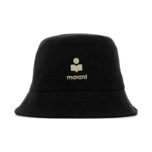ISABEL MARANT ETOILE Мужские хлопковые панамы Черный