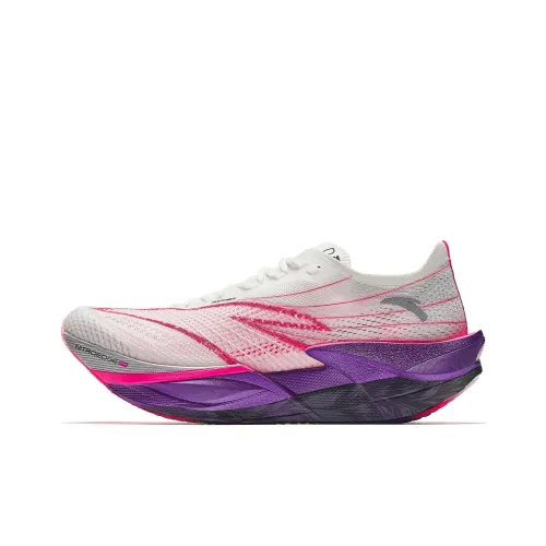 ANTA C202 6,0 PRO Беговые кроссовки Низкий верх Белый фиолетовый Мужской