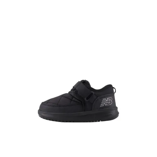 New Balance NB Moc Термический Низкий Топ Обувь для малышей Черный Infant и Toddler