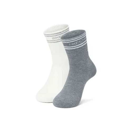 Skechers Носки Crew Унисекс упаковка из 2 пар