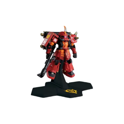 BANPRESTO Заку Optical Factory Награда Приз Мобильный воин Гандам B Приз Психологический мусор Чиби Фигурка Фигурки