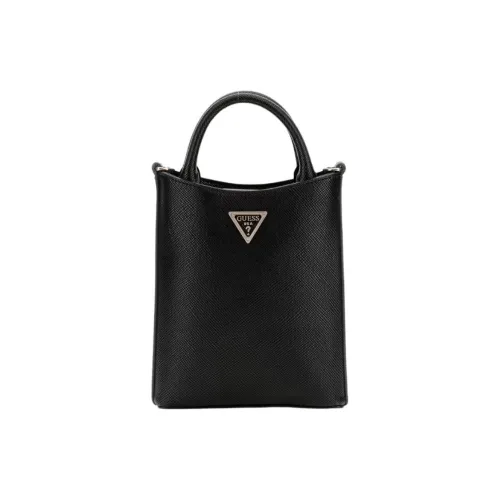 GUESS Полиуретан Сумка Мини Женская Черная