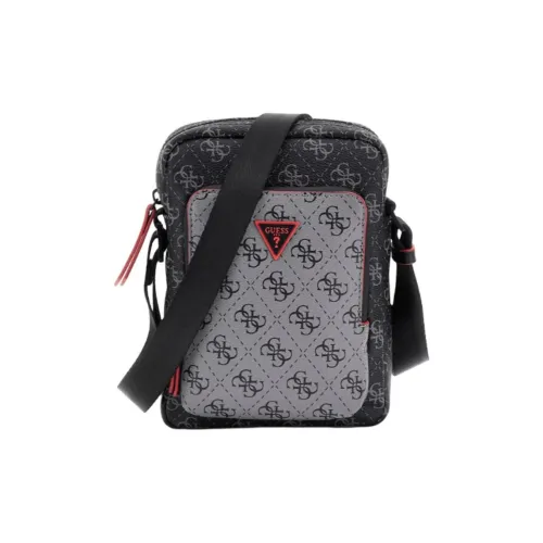GUESS Crossbody Bag Черный и Серый Мужской