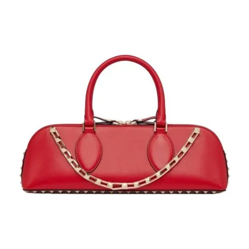 Valentino Телячья кожа Сумка Женская Красная