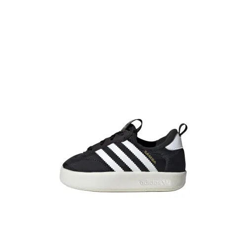 Adidas Originals Samba Slip-resistant Abrasion-resistant Низкий топ Обувь для малышей Черный Infant и Toddler