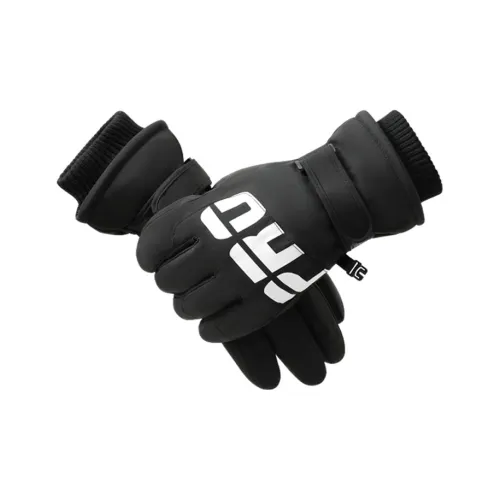 NANJIREN Утолщенные лыжные перчатки для мужчин