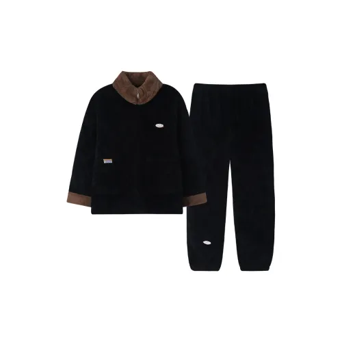 MIIOW Pajama Комплект Унисекс Обсидиан Черный