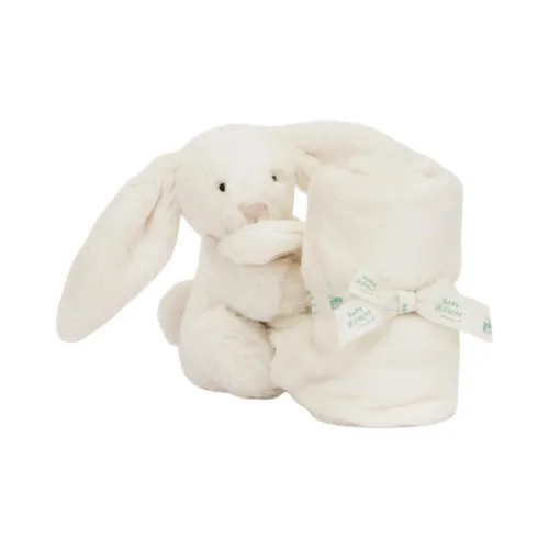 JELLYCAT Shy Collection Сливочный Кролик Comfort Одеяло Куклы Плюшевая кукла 15 см Высота