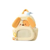 HAPPYDOG Двухплечевая плюшевая сумка-ита - хаки