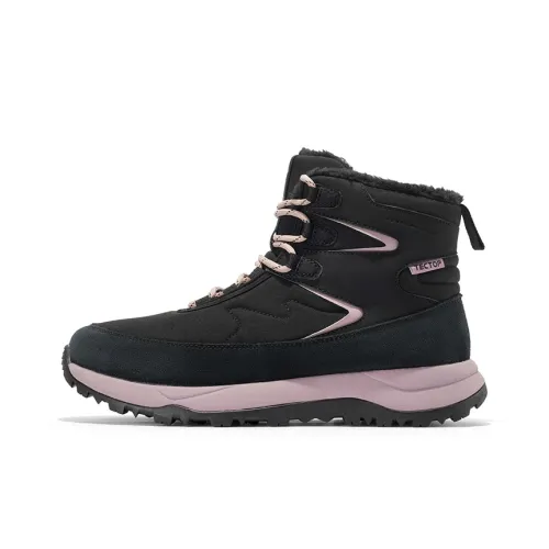 Tectop Slip-resistant Abrasion-resistant Thermal High-Top Hiking Shoes Women's Тектоп противоскользящий устойчивый к истиранию термальный высокий топ походная обувь женская