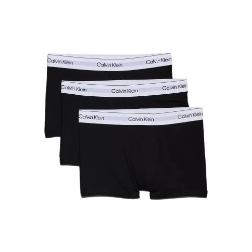 Calvin Klein Трусы Европейская версия Мужские 3 упаковки Черные