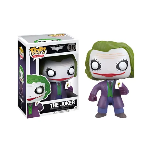 Funko POP Бэтмен Темный Рыцарь Джокер Фигурки в стиле Chibi из серии Edition