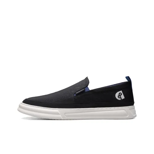 PARDASAUL Low-Top Canvas Shoes Мужские Черные