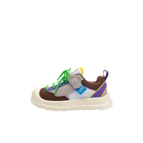 DEERWAY Детская повседневная обувь Low Top Карамельный латте Kids