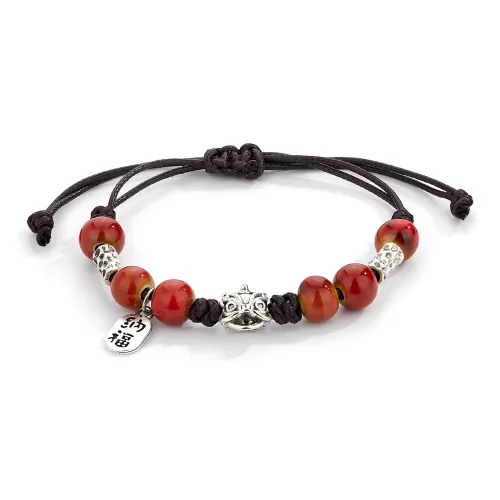 ENFANTIN Сплав Керамика Восковой шнур Браслеты Унисекс