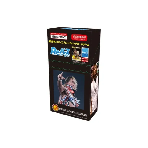 BUSHIROAD RE BP Новый JAPAN PRO Wrestling League Дополнительная упаковка IP Аниме Карточки FIVE Упаковка One Коробка Включена