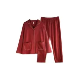 62340 Винтажный красный