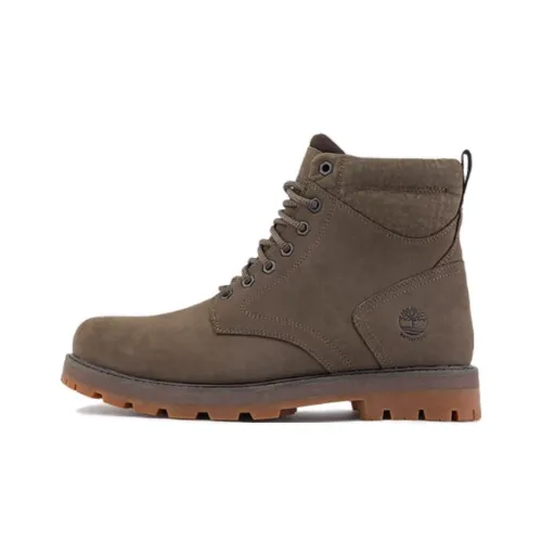 Timberland Водонепроницаемый и Износостойкий Короткий Аутдор Мужской Темно-коричневый