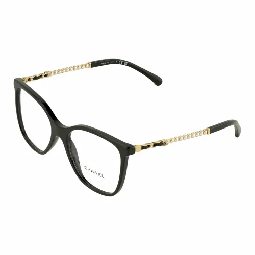 CHANEL Квадратные ацетатные оправы для очков унисекс