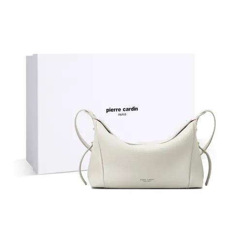 PIERRE CARDIN Fashion Casual Корова Кожа Плечевая Сумка Сумка через плечо Женская Серый Бежевый Черный