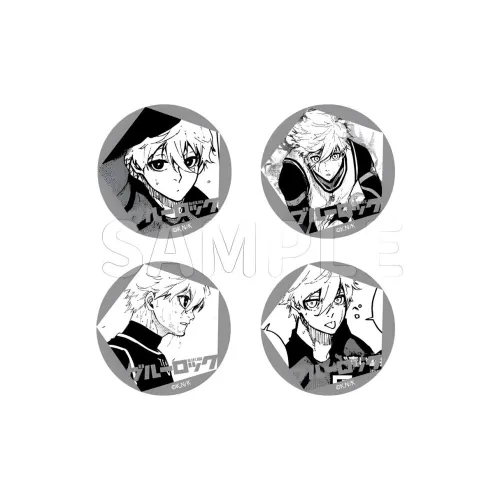 March·Monster Blue Lock Kei SHIRO Personal Pool Original Artwork Значки