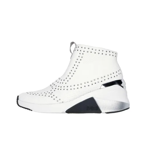 Skechers MARK NASON Ботильоны Белый Женские