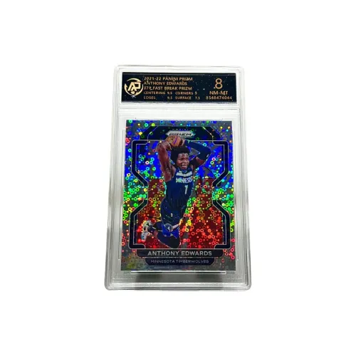 PANINI Эдвардс Игрок Карта Prizm Slam Dunk HIGHLIGHT Сертифицированная карта 1 шт