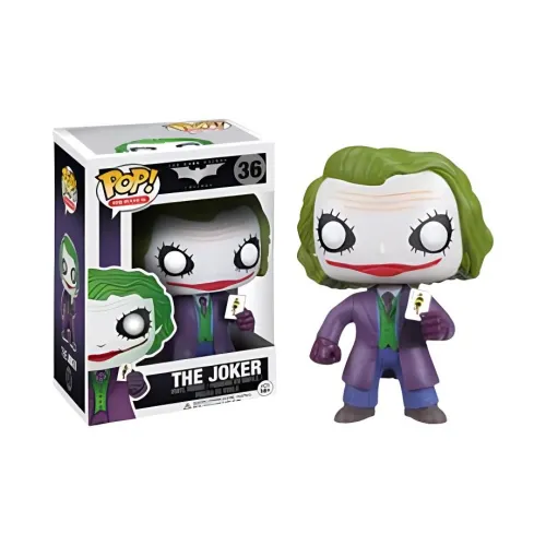 Funko POP! Collection HEROES Dark Knight MOVIE The Joker Чиби Фигурки