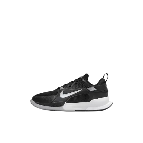 Nike Crosscourt Детская баскетбольная обувь Low Top Черный/Белый Унисекс