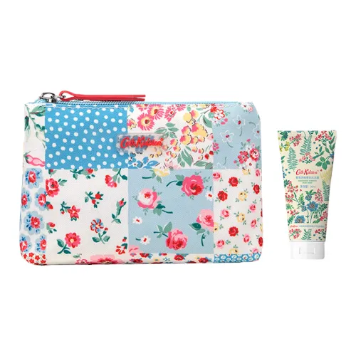 Cath Kidston Пасторальный Makeup Bag Shower Гель Care Kit Грейпфрут Shower Гель Увлажняющий Гидратирующий Ароматическая Сумка + 30 мл