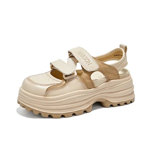 HARSON Casual Низкий Топ Khaki Женский