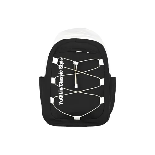 Tonlion Полиэстер Рюкзак Стандартный Унисекс Черный Белый