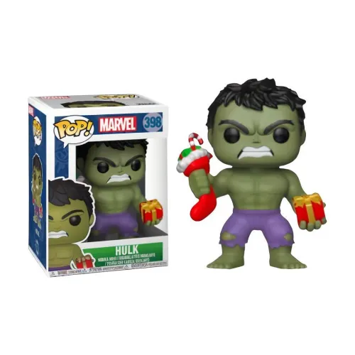 Funko POP The Avengers 3 с плюшевыми носками и фигурками Халка в стиле Chibi