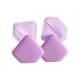 Фиолетовый, бриллианты, розовый, румяна, 2 комплекта [2 штуки/комплект]