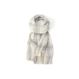 Серо-бежевый в клетку