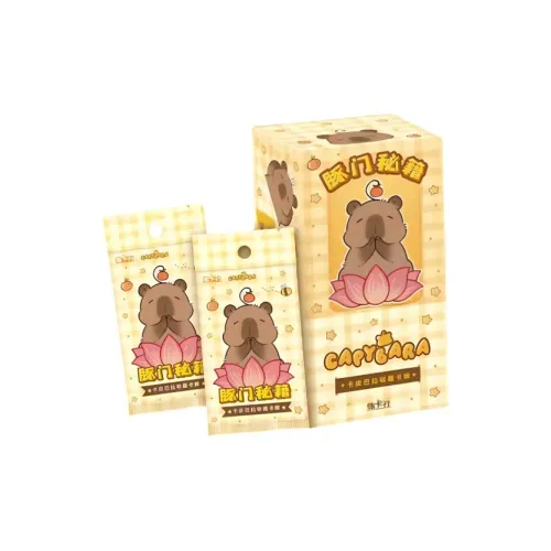 CARD.FUN Коллекционная карта Капибара Secret Recipes OF The Свинья Family IP Аниме Карточки 10 Сумки Коробка