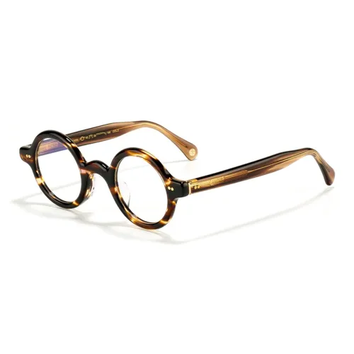 SUPER SUNG Пластина Круглая Оправы для очков Унисекс