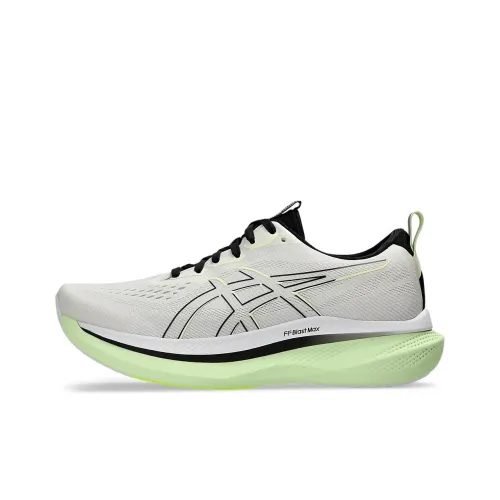 Asics Низкий Топ Беговые Кроссовки Мужские Серый Черный