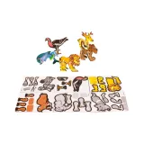 3D пазл (Животные Вечеринка/25 штук)