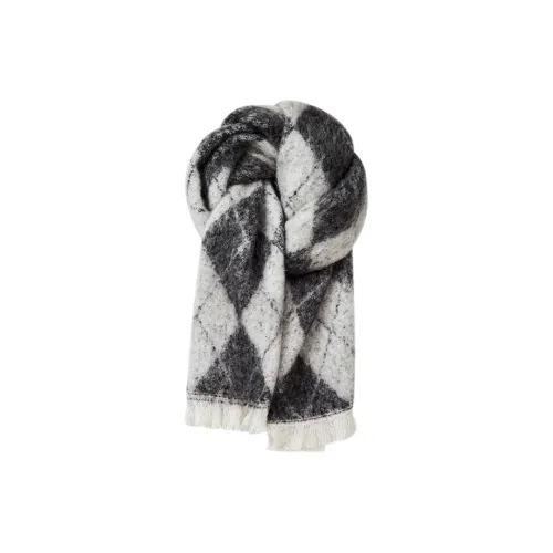 MUYKUY Полиэфирный трикотаж Шарфы Женские