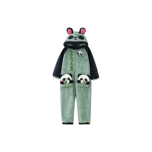 Ta Yan Домашние комбинезоны Унисекс Зеленый