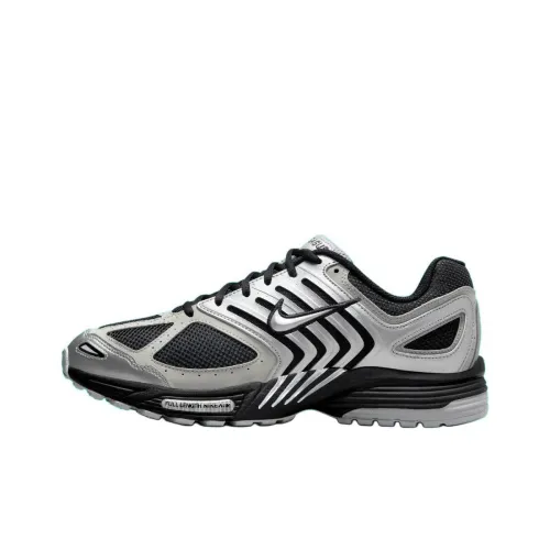 Nike Air Pegasus 2K5 Амортизация Устойчивый к истиранию Дышащий Низкий Топ Беговые кроссовки Мужские Серебряный