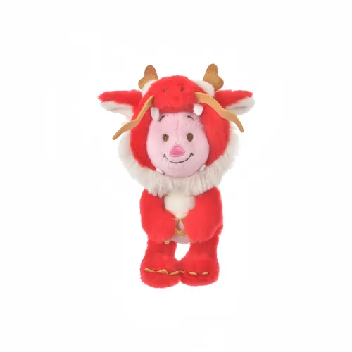 Disney Thriving 'Дракон' Коллекция Свинка Thriving Towards The Дракон Куклы Плюшевый Брелок 15 см Высота