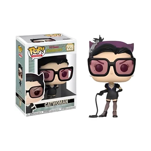 Funko POP! Collection HEROES Beautiful COVER Фигурка Чиби Женщина-Кошка