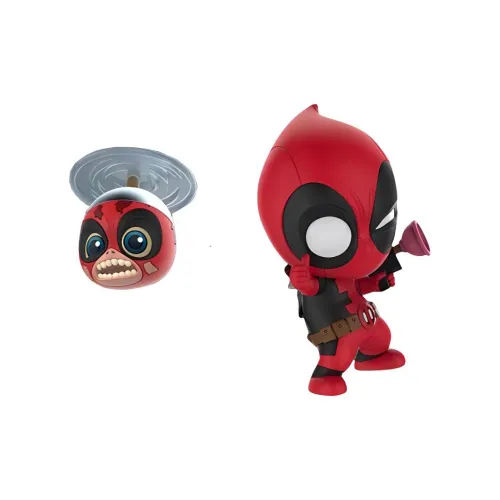 Hot Toys Дэдпул Cosb483 Deadpool 2 И Голова OF The Dead Фигурки в стиле чиби