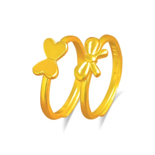 MUYAN Сплав Бант Bestie Кольцо Женское